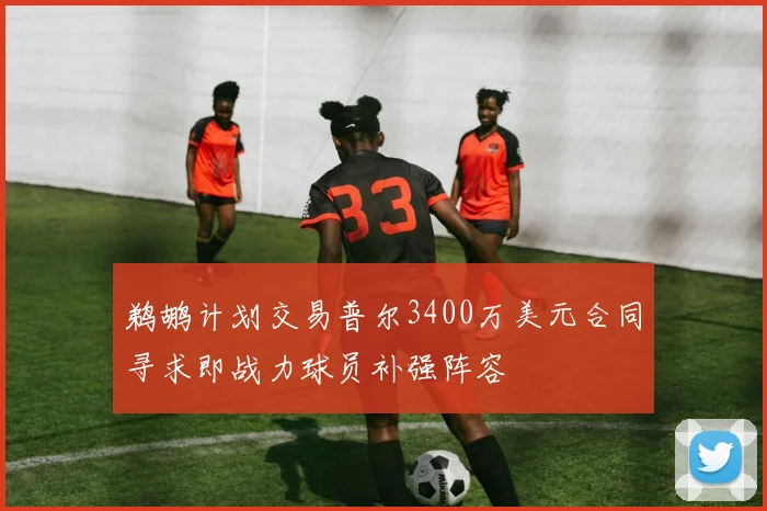 鹈鹕计划交易普尔3400万美元合同寻求即战力球员补强阵容
