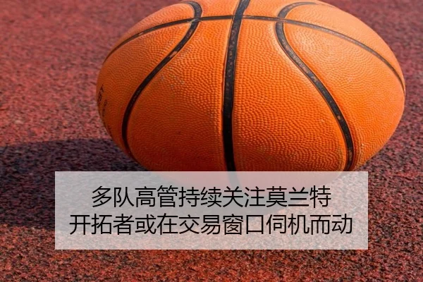 多队高管持续关注莫兰特 开拓者或在交易窗口伺机而动 | Yida